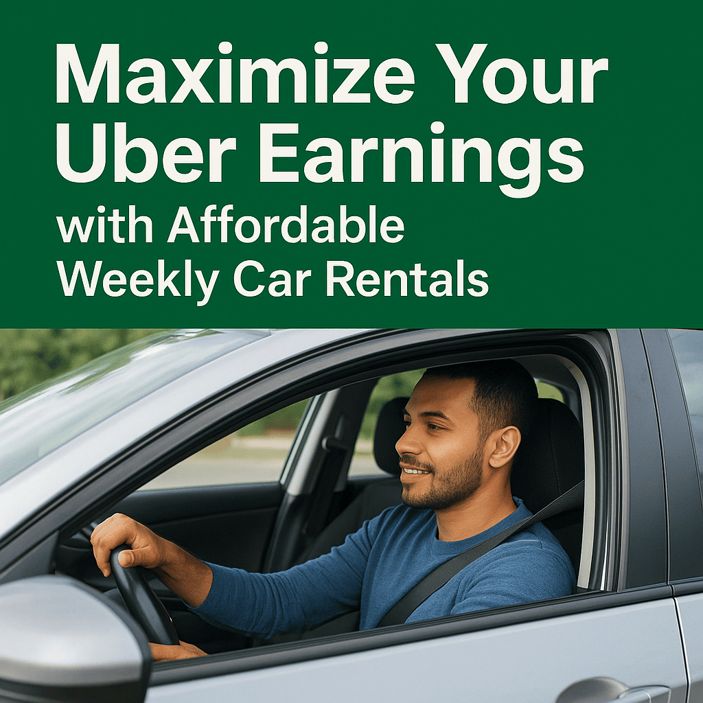Maximize Your Uber Earnings with Affordable Weekly Car Rentals